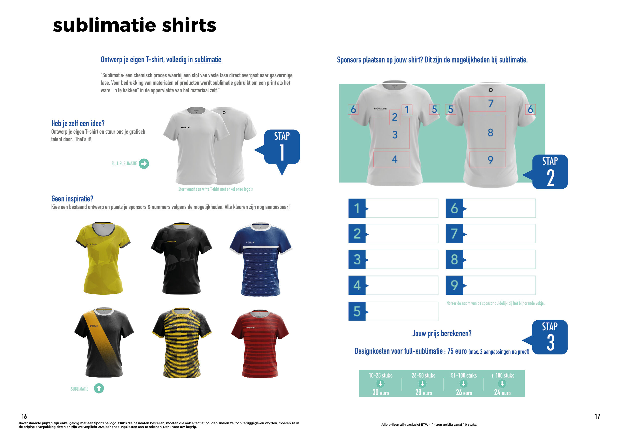 Sublimatie t online shirt